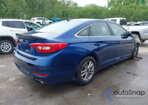 2016 Hyundai Sonata Se из США, поврежденный, VIN 5NPE24AF3GH355395